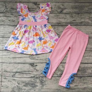 Boutique Dinosaur 🦕 the cutest pink outfit
